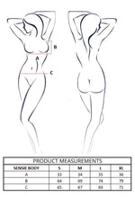 Боді Passion SENSIE BODY coral XL