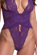 Боді Passion VELMORE BODY violet S