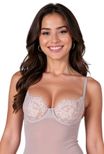 Боді Passion ZOVEL BODY light grey S
