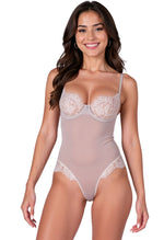 Боді Passion ZOVEL BODY light grey XL