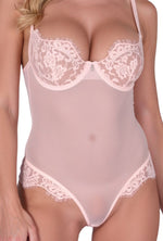 Боді Passion ZOVEL BODY light pink L