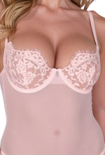Боді Passion ZOVEL BODY light pink M