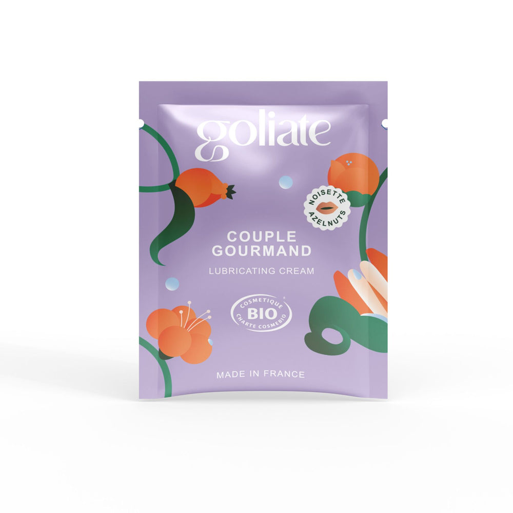 Пробник масажної олії Goliate Couple Gourmand Noisette