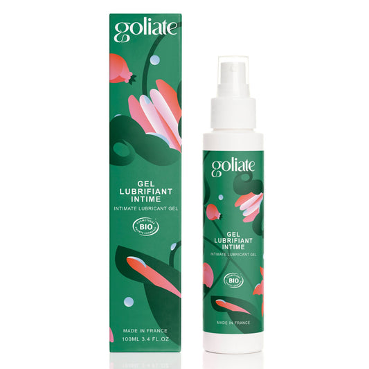 Гель-лубрикант Goliate Gel Lubrifiant Intime,, екстракт червоних водоростей, веган-френдлі