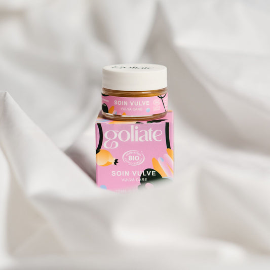 Бальзам для вульви Goliate Soin Vulve, заспокійливий