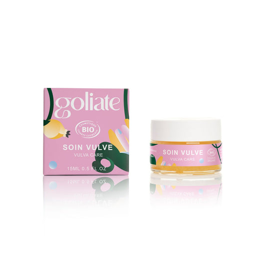 Бальзам для вульви Goliate Soin Vulve, заспокійливий