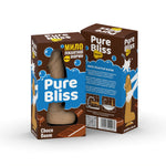 Ароматне мило пікантної форми Pure Bliss Brown Choco Boom (Шоколад) 18 см