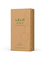 Презервативи LELO HEX Condoms Organic 12 Pack, тонкі та суперміцні