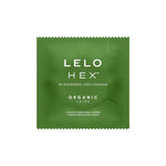 Презервативи LELO HEX Condoms Organic 3 Pack, тонкі та суперміцні