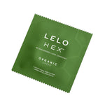Презервативи LELO HEX Condoms Organic 36 Pack, тонкі та суперміцні