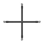 Хрестовина Bedroom Fantasies Hog Tie Cross Bar With Cuffs
