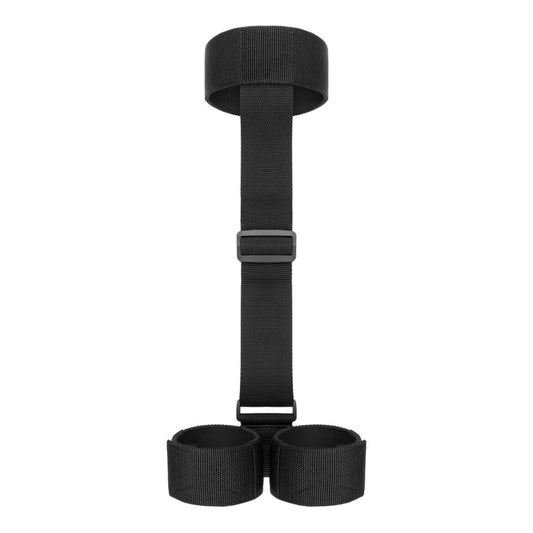 Фіксатори Bedroom Fantasies Soft Straps Arm and Neck Restraints