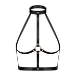 Портупея Rosy Gold - Body Harness - Black