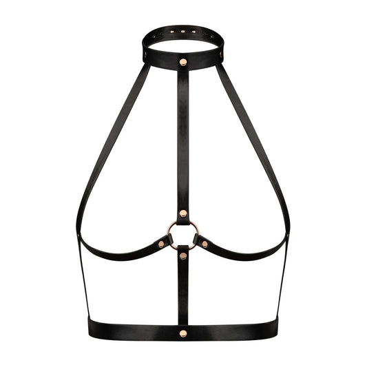 Портупея Rosy Gold - Body Harness - Black