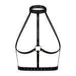 Портупея Rosy Gold - Body Harness - Black