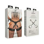 Фіксатори Bedroom Fantasies Cuffs & Hogtie Set