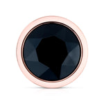 Набір анальних іграшок Rosy Gold - Metal Butt Plug Set 3 Pieces