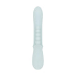 Вібратор-кролик Good Vibes Only - SAGE Triple Stimulation Vibe Soft Silicone - Blue