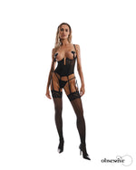 Корсет Obsessive Euphori corset L/XL