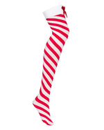 Панчохи Obsessive Kissmas stockings L/XL