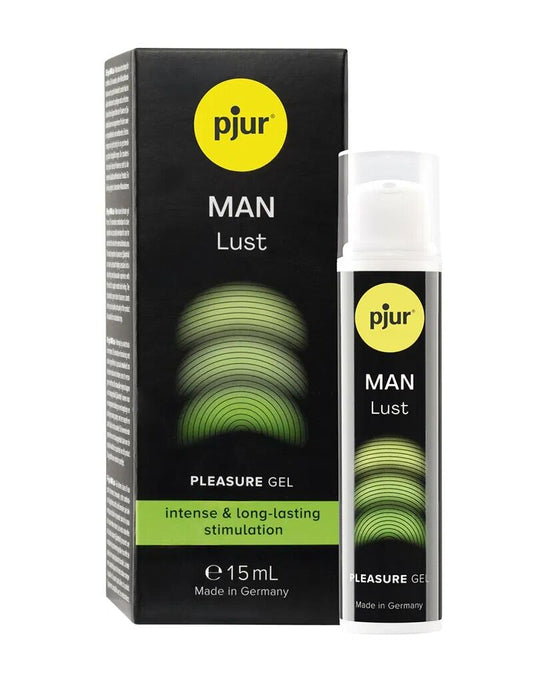 Рідкий вібратор для чоловіків pjur MAN Lust,, з ефектом мурашок