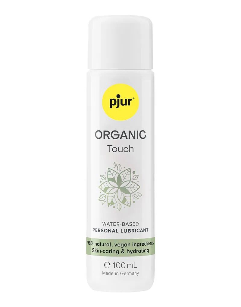 Органічний лубрикант pjur ORGANIC Touch, водна основа, без ароматизаторів і парабенів