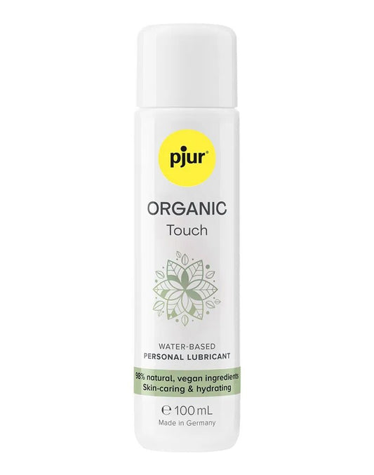 Органічний лубрикант pjur ORGANIC Touch, водна основа, без ароматизаторів і парабенів