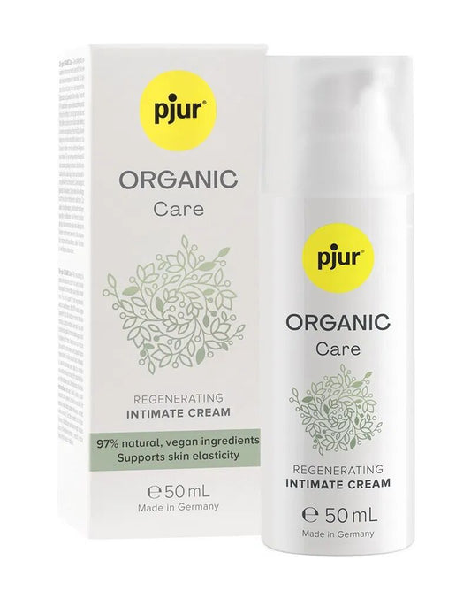 Органічний крем для інтимного догляду pjur ORGANIC Care, відновлювальний