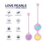 Вагінальні кульки Wooomy Love Pearls