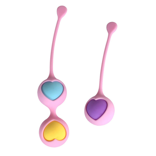 Вагінальні кульки Wooomy Love Pearls