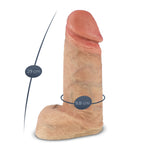 Фалоімітатор SilexD Premium Real Skin Flesh (11in MODEL 1), без коробки