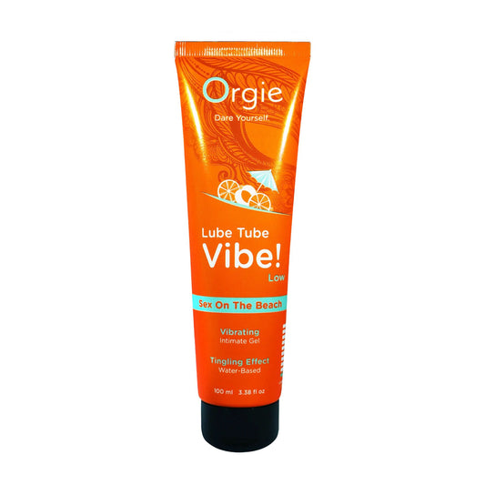 Вібролубрикант Orgie Lube Tube Vibe! Sex On The Beach