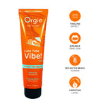 Вібролубрикант Orgie Lube Tube Vibe! Sex On The Beach