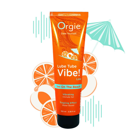 Вібролубрикант Orgie Lube Tube Vibe! Sex On The Beach