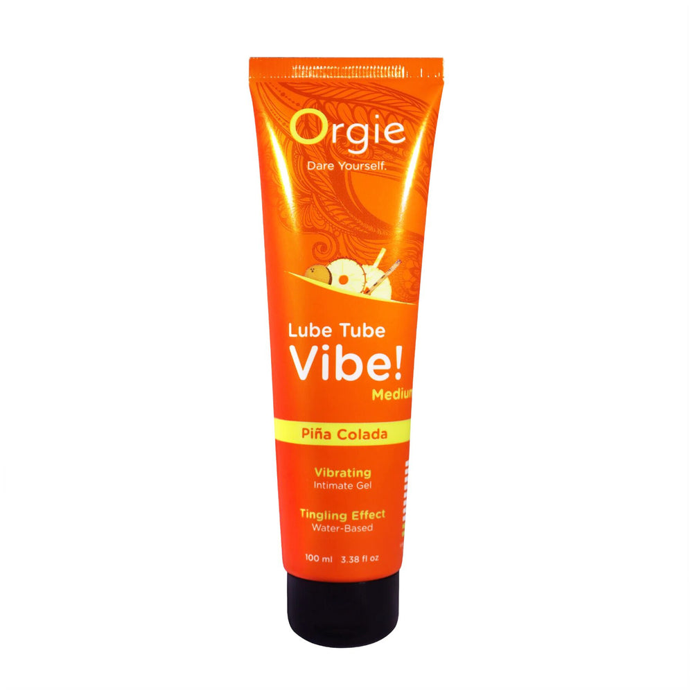Вібролубрикант Orgie Lube Tube Vibe! Pina Colada