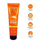 Вібролубрикант Orgie Lube Tube Vibe! Pina Colada