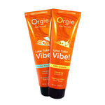 Вібролубрикант Orgie Lube Tube Vibe! Pina Colada