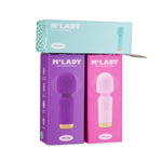 Вібромасажер M’Lady Mini Vibrating Wand Purple