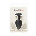 Анальна пробка BMS Roses Til’ Dawn Silicone Anal Plug Large