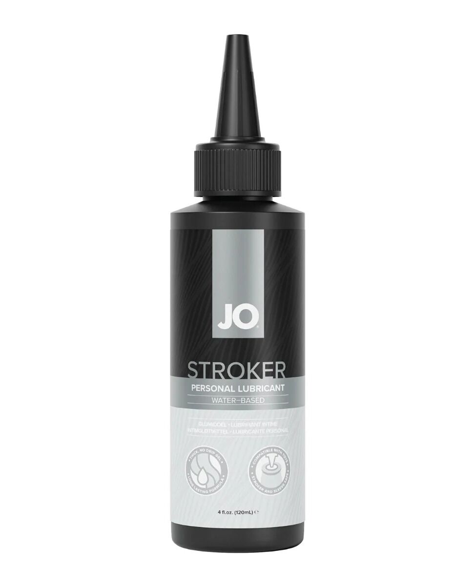 Лубрикант для мастурбаторів JO Stroker Lubricant, на водній основі, густий, з аплікатором