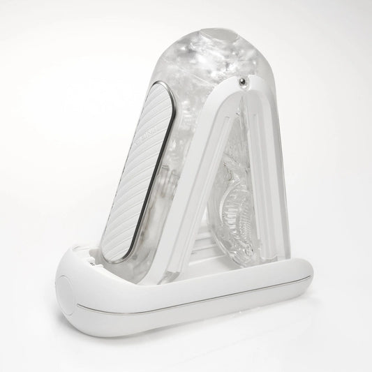 Мастурбатор Tenga Flip Zero Gravity Electronic Vibration White