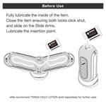 Мастурбатор Tenga Flip Zero Gravity Electronic Vibration White