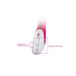 Вібратор Mystim Bon Aparte Pink