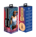 Мастурбатор Kiiroo Feel Rachel Starr PBC, сумісний з PowerBlow и Keon