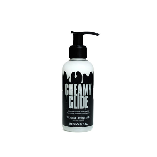 Лубрикант, який імітує сперму Creamy Glide на водній основі
