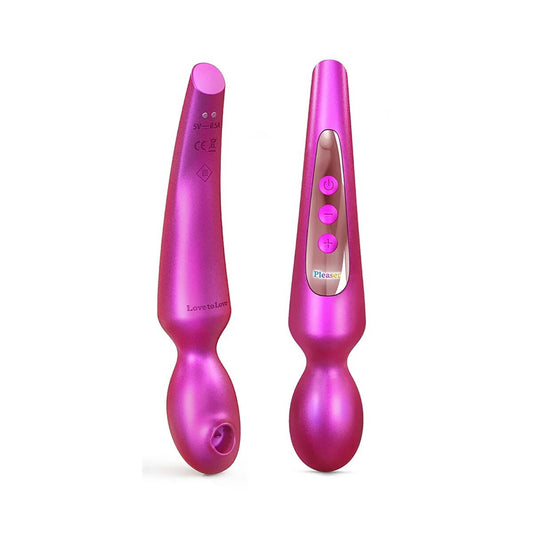 Вібромассажер Love To Love Pleaser Iridescent Berry