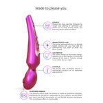 Вібромассажер Love To Love Pleaser Iridescent Berry