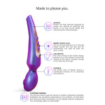Вібромассажер Love To Love Pleaser Iridescent Night
