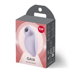 Вакуумний стимулятор Fun Factory Gaia Purple, 11 режимів роботи, перезаряджуваний