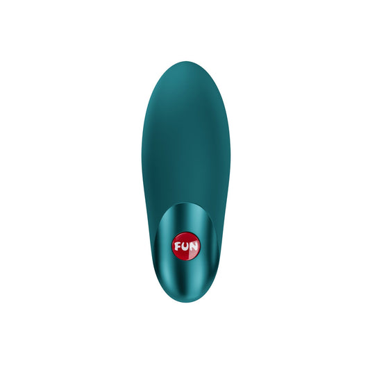 Віброкуля Fun Factory Charme Bottle Green, 12 режимів, перезаряджувана
